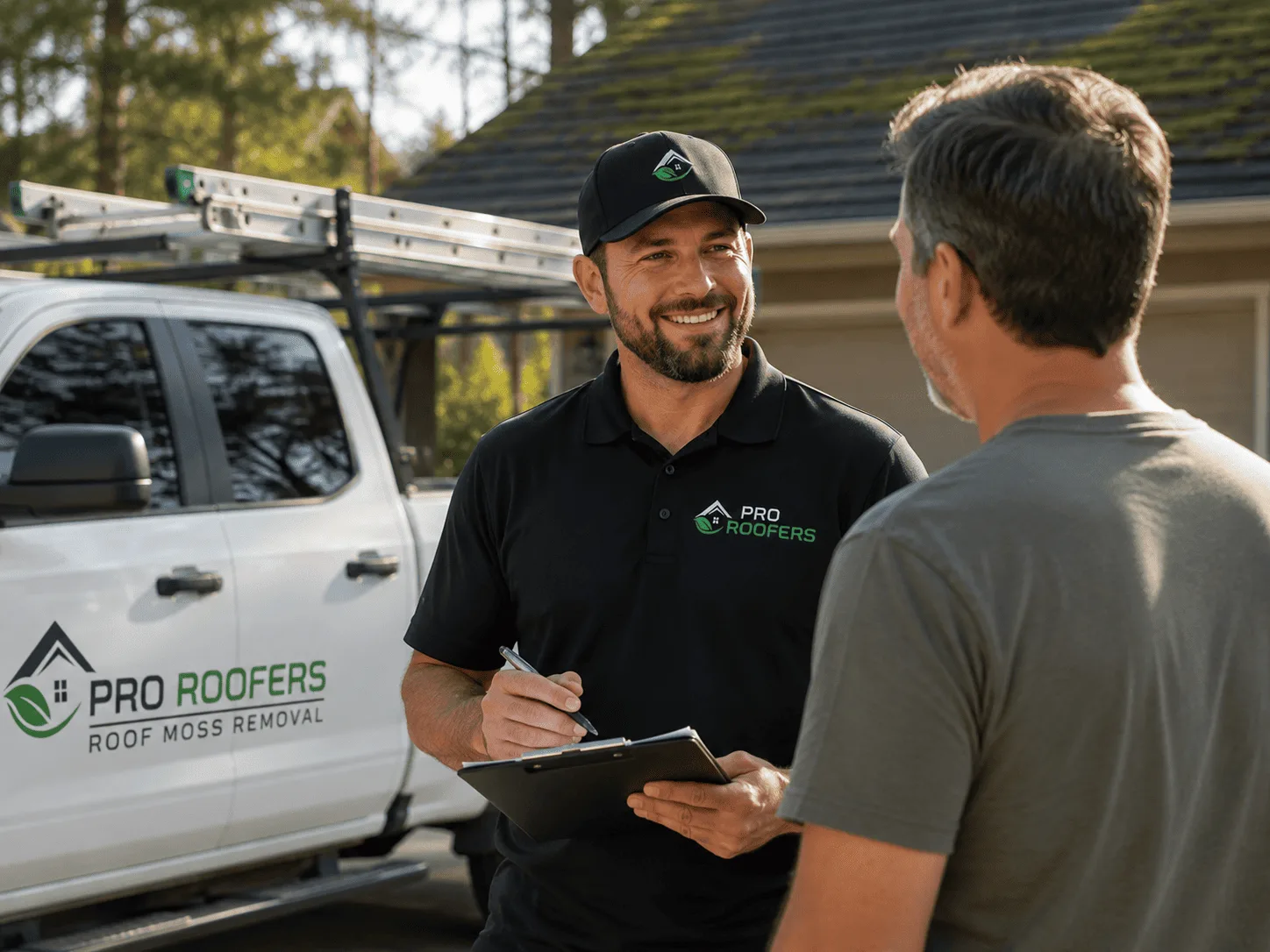 Roof Moss Removal Knickerbocker, TX FAQs